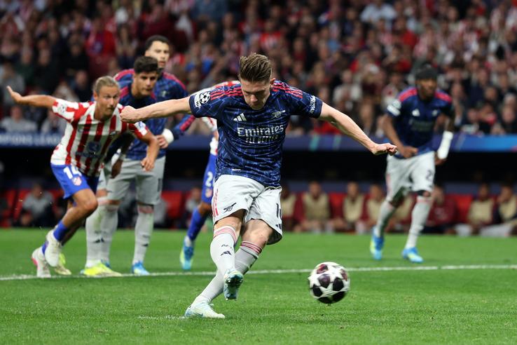 Atletico Madrid - Arsenal // foto: Guliver/gettyimages