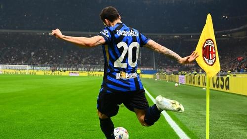 Hakan Calhanoglu are 9 goluri și 4 assisturi pentru Inter în acest campionat