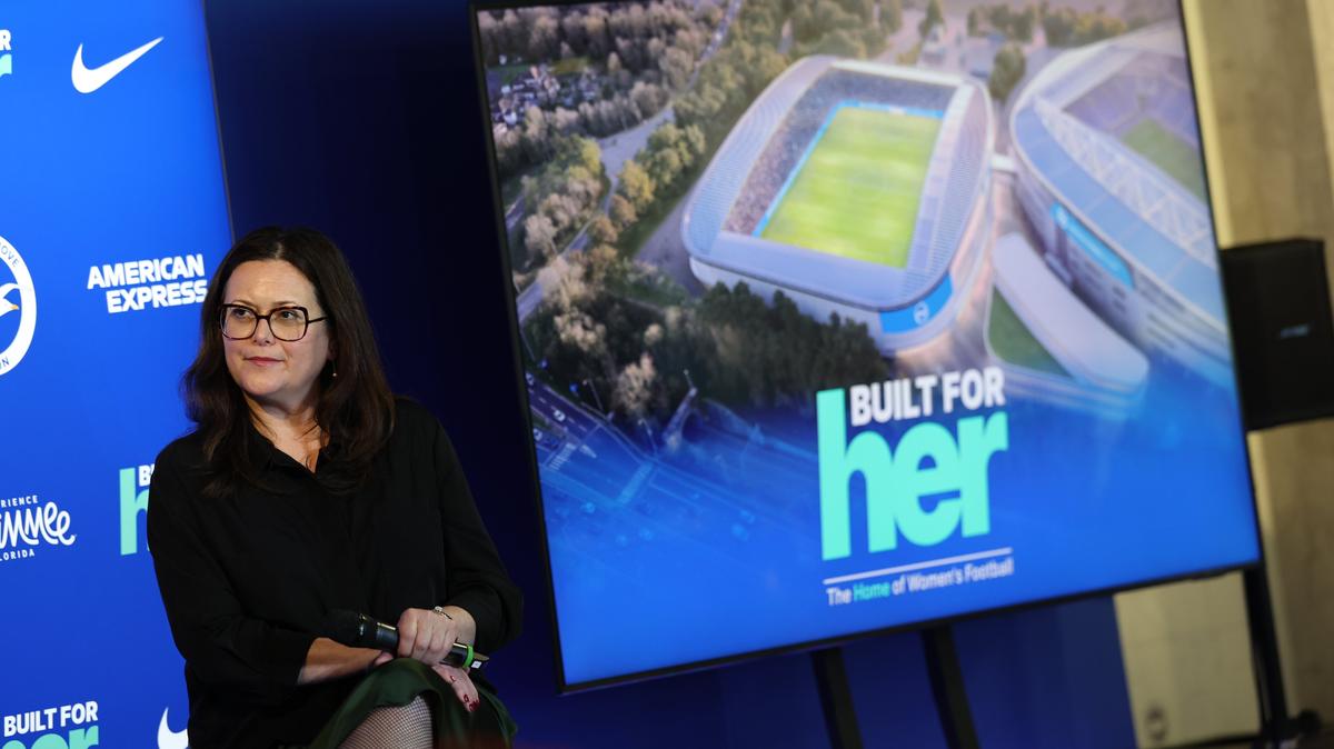 Primul stadion dedicat exclusiv fotbalului feminin // foto: X