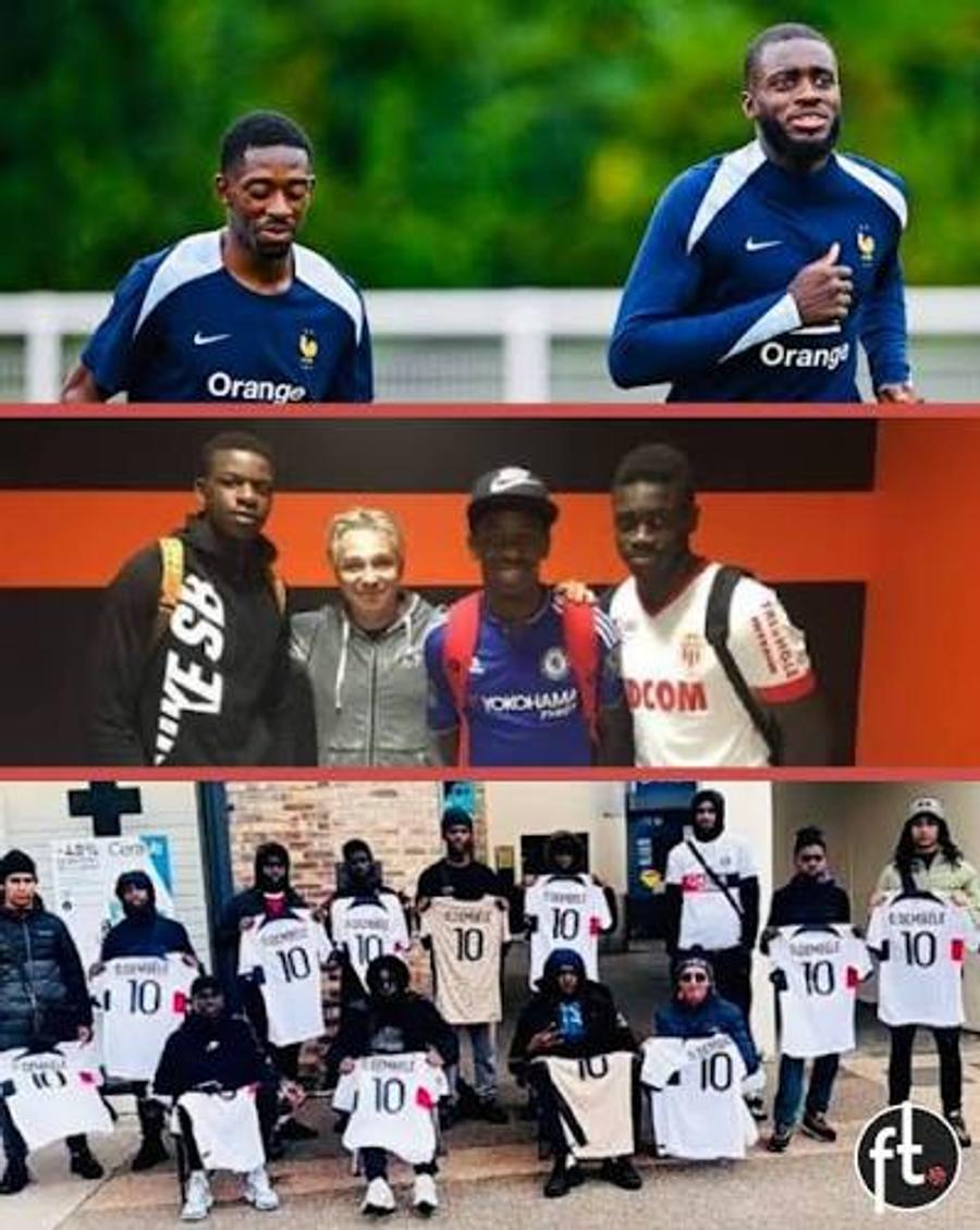 Dembele și Upamecano au copilărit și crescut împreună, iar acum au oferit momente speciale celor din comunitatea lor Gestul impresionant al lui Dembele și Upamecano! Momente unice pentru cei doi prieteni și cartierul unde au crescut