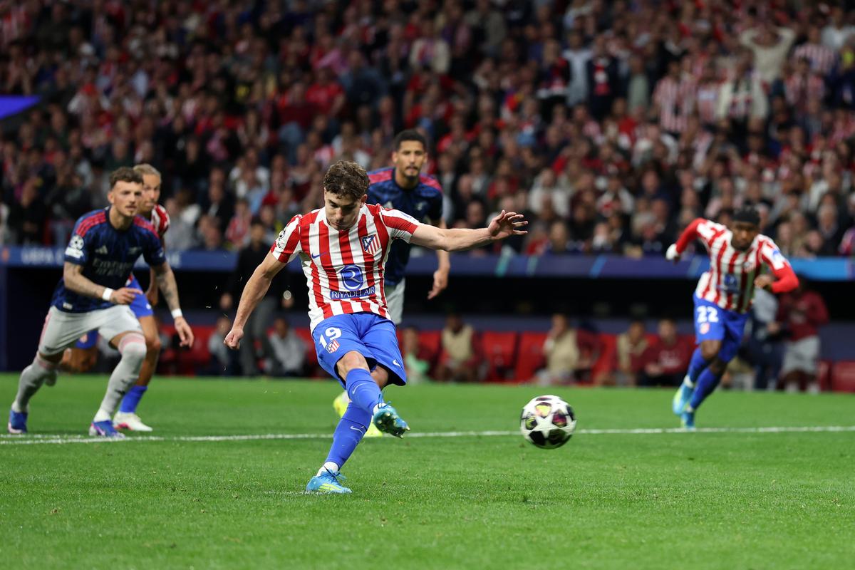 Atletico Madrid - Arsenal, tur semifinale Liga Campionilor