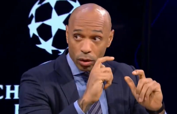 Thierry Henry a criticat egoismul lui Cristiano Ronaldo: „Echipa trebuie să marcheze, nu tu”