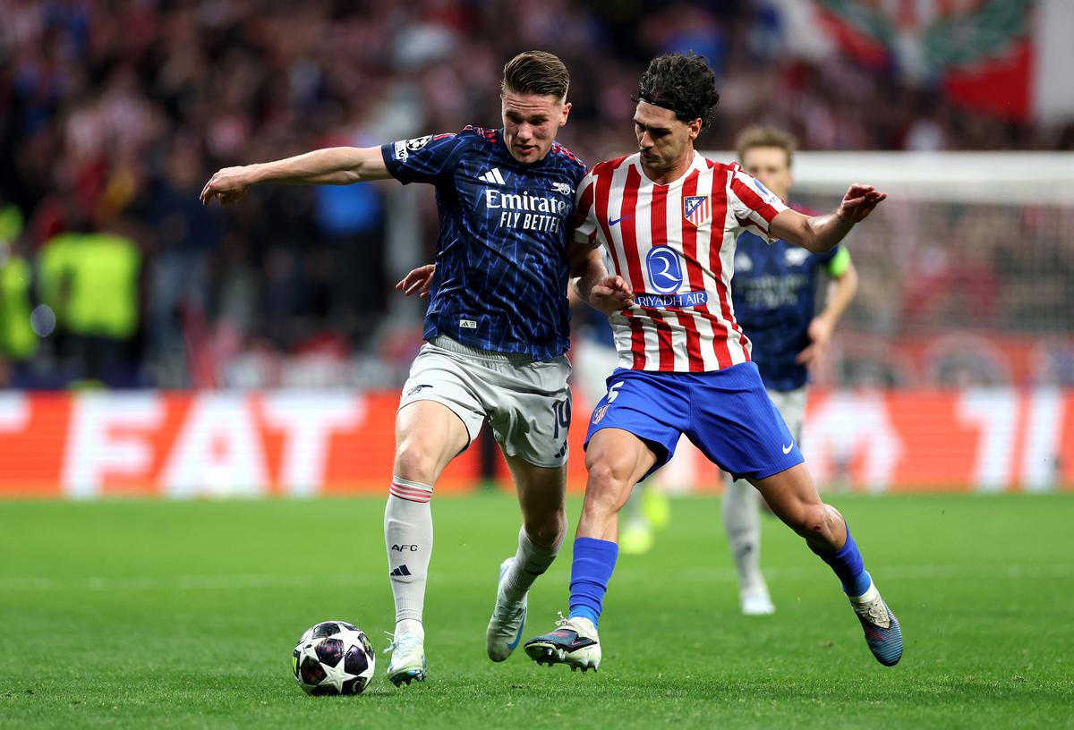 Atletico Madrid - Arsenal, tur semifinale Liga Campionilor
