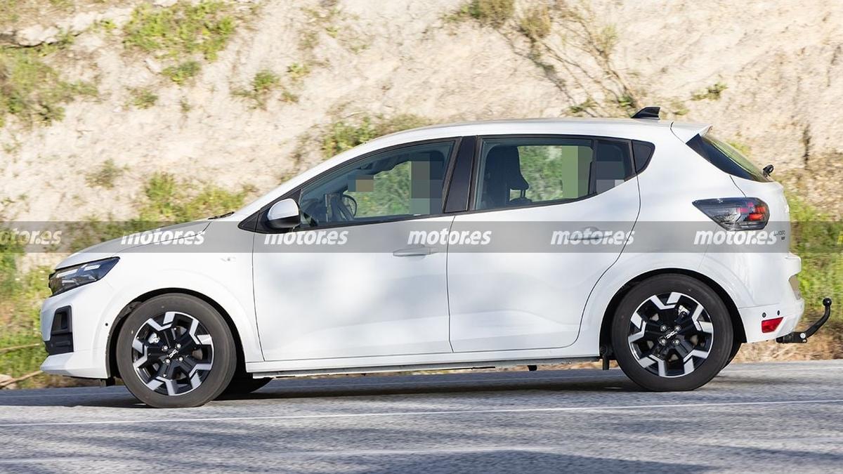 Dacia Sandero hybrid