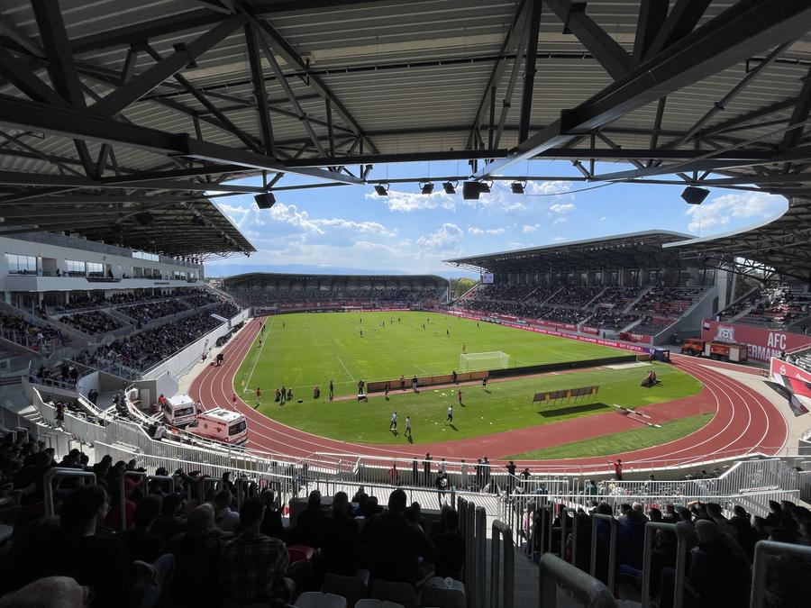 „Municipalul” din Sibiu, stadionul unde va avea loc finala Cupei României 2026 Interes uriaș pentru finala Cupei României » Biletele disponibile publicului general, epuizate în doar 4 minute
