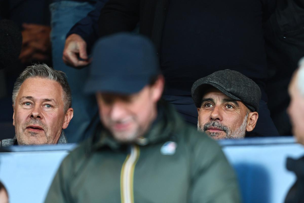 Pep Guardiola a „fugit” de spectacolul din Champions League! Incredibil unde a fost surprins în timp ce PSG și Bayern Munchen ofereau meciul anului