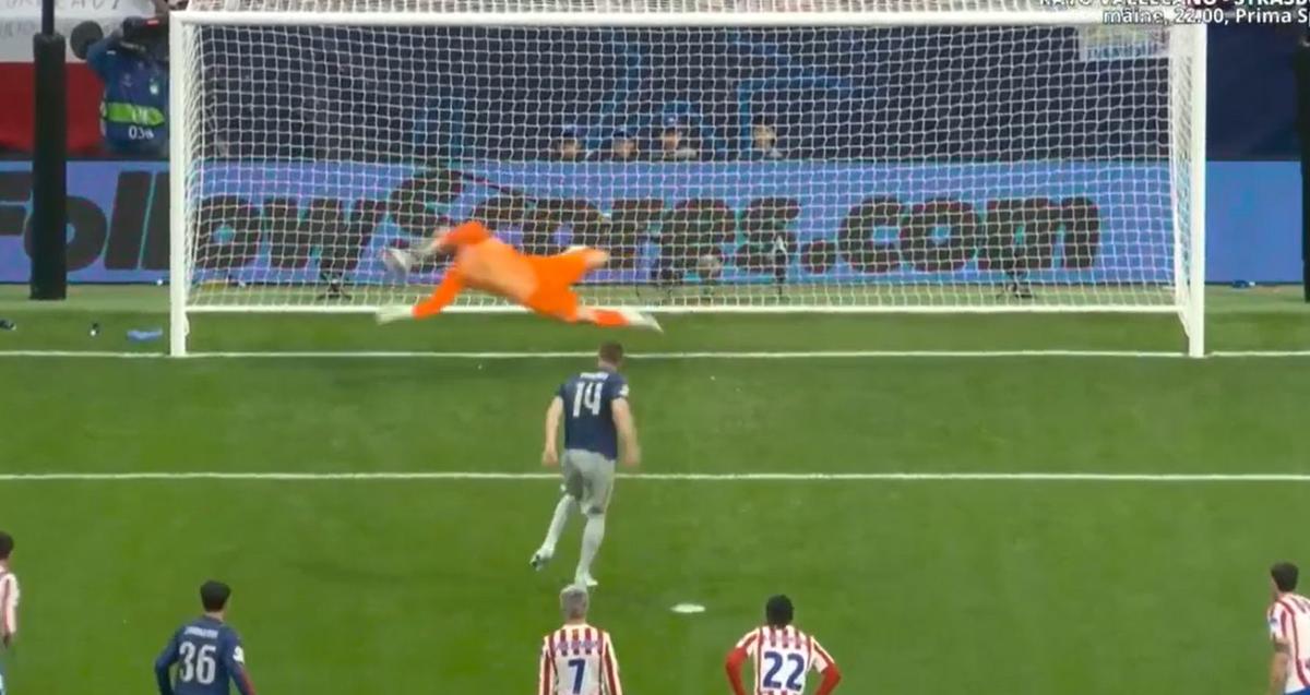 Penalty controversat în Atletico - Arsenal