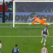 Penalty controversat în Atletico - Arsenal // FOTO: captură Prima Sport