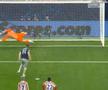 Penalty controversat în Atletico - Arsenal // FOTO: captură Prima Sport