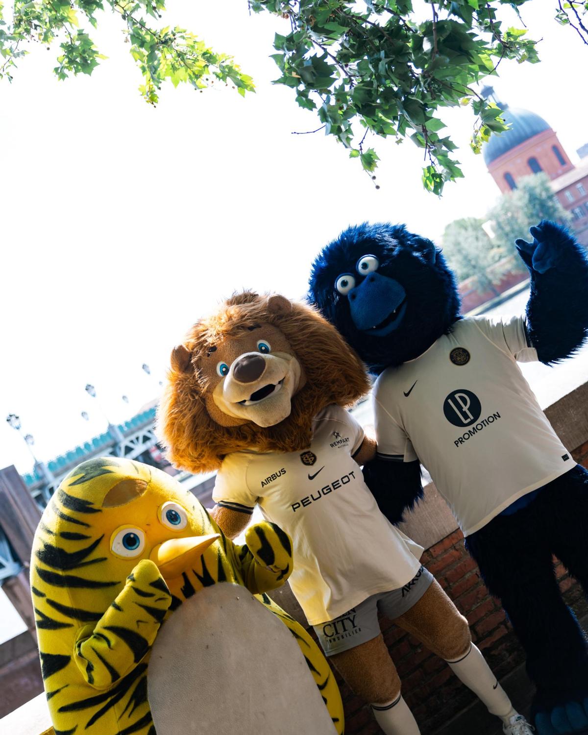 Spectacol la Toulouse, cu echipele de fotbal și rugby în prim-plan // foto: X