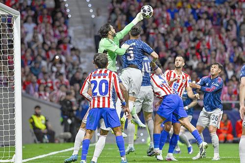 Atletico Madrid - Arsenal // foto: Imago Images