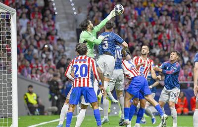 Atletico Madrid - Arsenal 1-1 » Fă Raya din ce ai: egal din penalty-uri, calificarea se decide pe Emirates