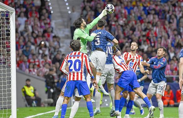 Atletico Madrid - Arsenal 1-1 » Fă Raya din ce ai: egal din penalty-uri, calificarea se decide pe Emirates