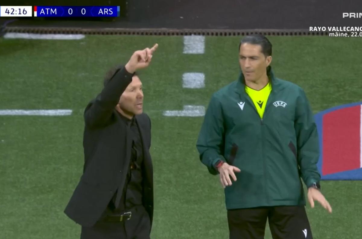 Penalty controversat în Atletico - Arsenal