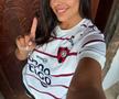 Cum arată acum Larissa Riquelme, fotomodelul devenit celebru la Mondialul din Africa de Sud