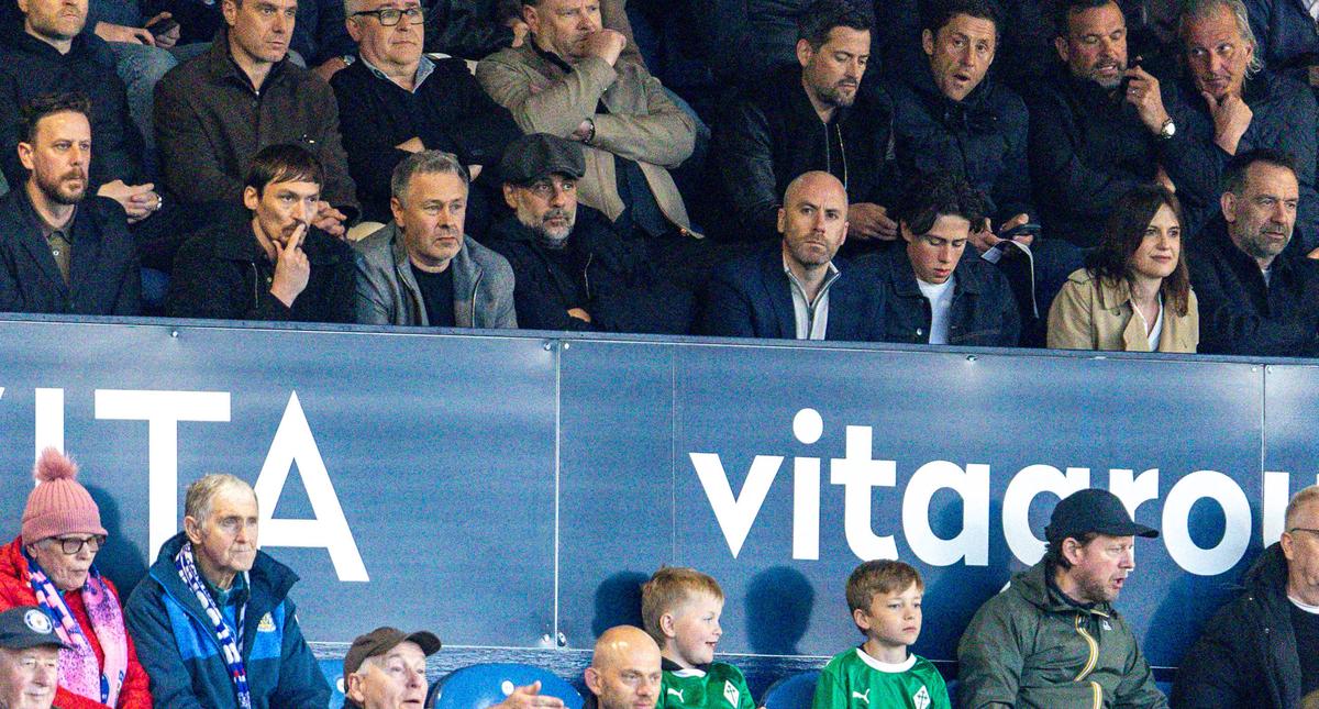 Pep Guardiola, surprins la un meci din liga a treia