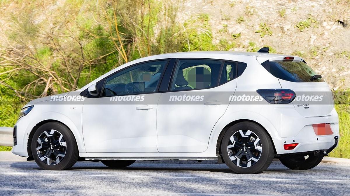 Dacia Sandero hybrid