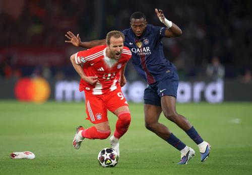 Harry Kane, foarte motivat înainte de returul cu PSG, de la Munchen // foto: Getty Images