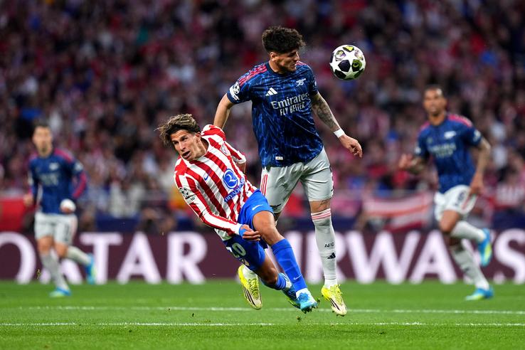 Atletico Madrid - Arsenal // foto: Guliver/gettyimages