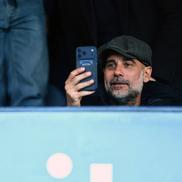 Pep Guardiola, surprins la un meci din liga a treia // FOTO: Imago Images