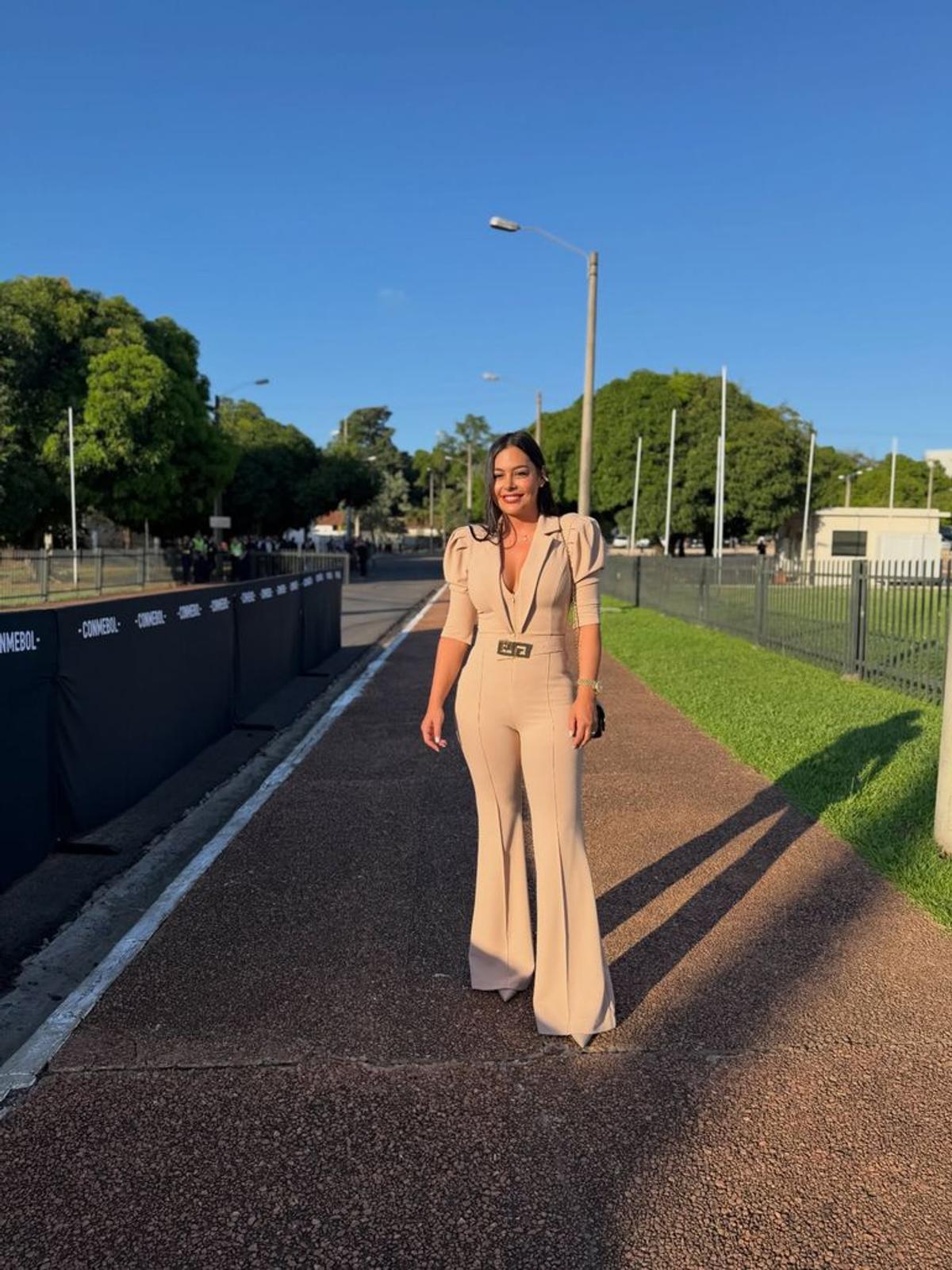 Cum arată acum Larissa Riquelme, fotomodelul devenit celebru la Mondialul din Africa de Sud