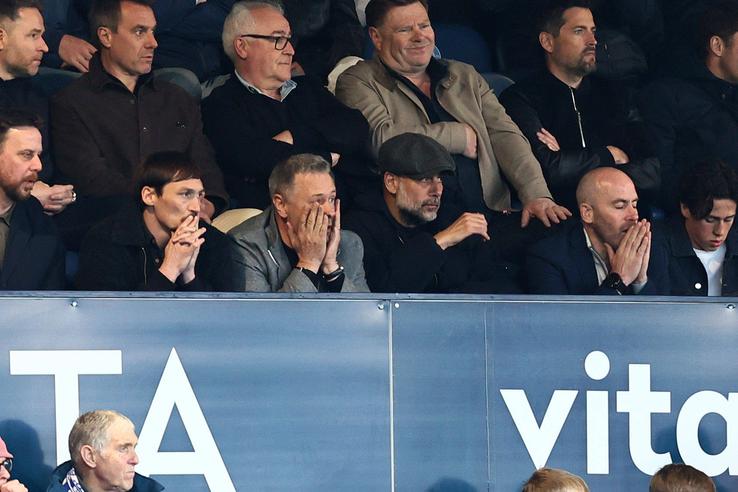 Pep Guardiola, surprins la un meci din liga a treia // FOTO: Imago Images