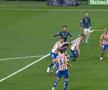 Penalty controversat în Atletico - Arsenal // FOTO: captură Prima Sport