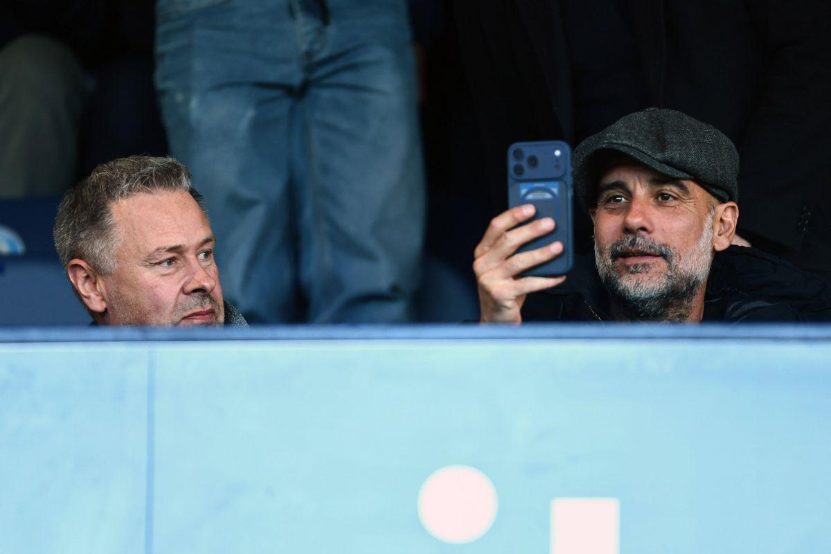 Pep Guardiola a „fugit” de spectacolul din Champions League! Incredibil unde a fost surprins în timp ce PSG și Bayern Munchen ofereau meciul anului