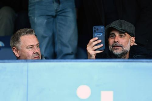 Pep Guardiola, surprins la un meci din liga a treia // FOTO Imago Images