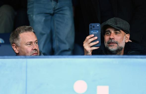 Pep Guardiola a „fugit” de spectacolul din Champions League! Incredibil unde a fost surprins în timp ce PSG și Bayern Munchen ofereau meciul anului