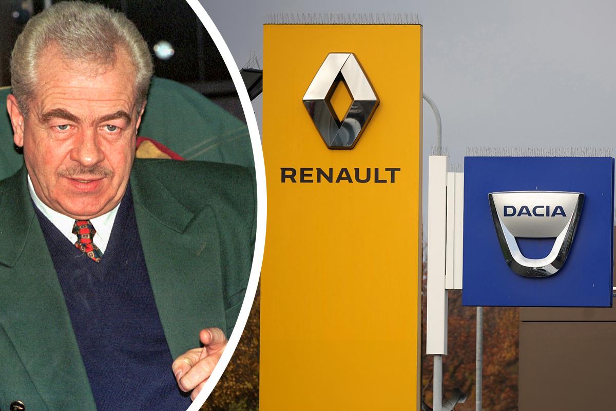 Dacia, salvată de la dispariție de un fost om de fotbal din România: „I se datorează salvarea brand-ului”