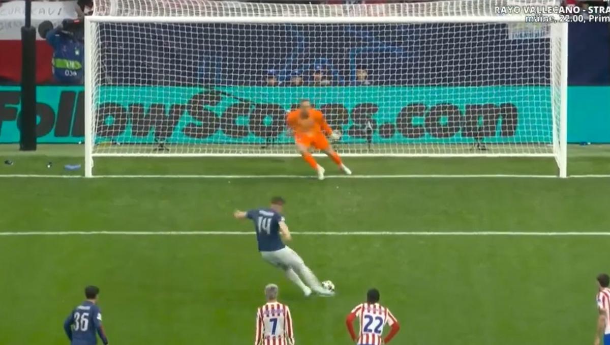 Penalty controversat în Atletico - Arsenal