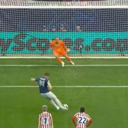 Penalty controversat în Atletico - Arsenal // FOTO: captură Prima Sport