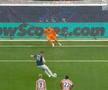 Penalty controversat în Atletico - Arsenal // FOTO: captură Prima Sport