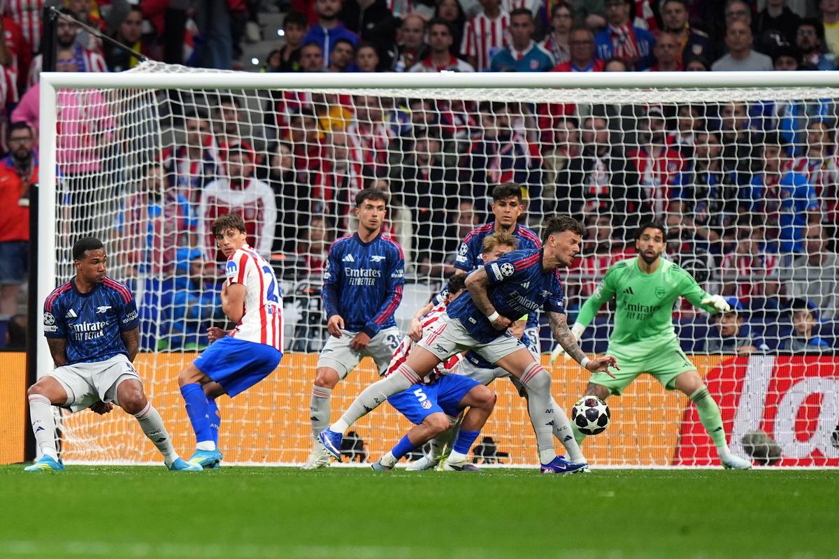 Atletico Madrid - Arsenal, tur semifinale Liga Campionilor