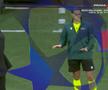 Penalty controversat în Atletico - Arsenal // FOTO: captură Prima Sport