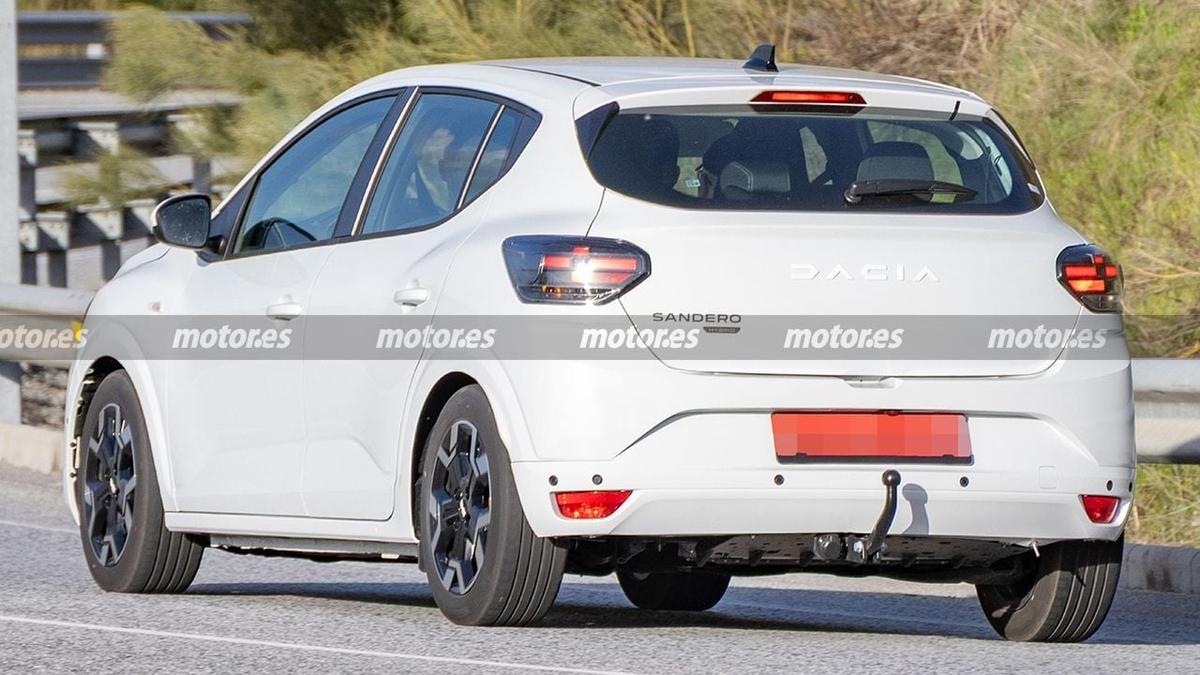 Dacia Sandero hybrid