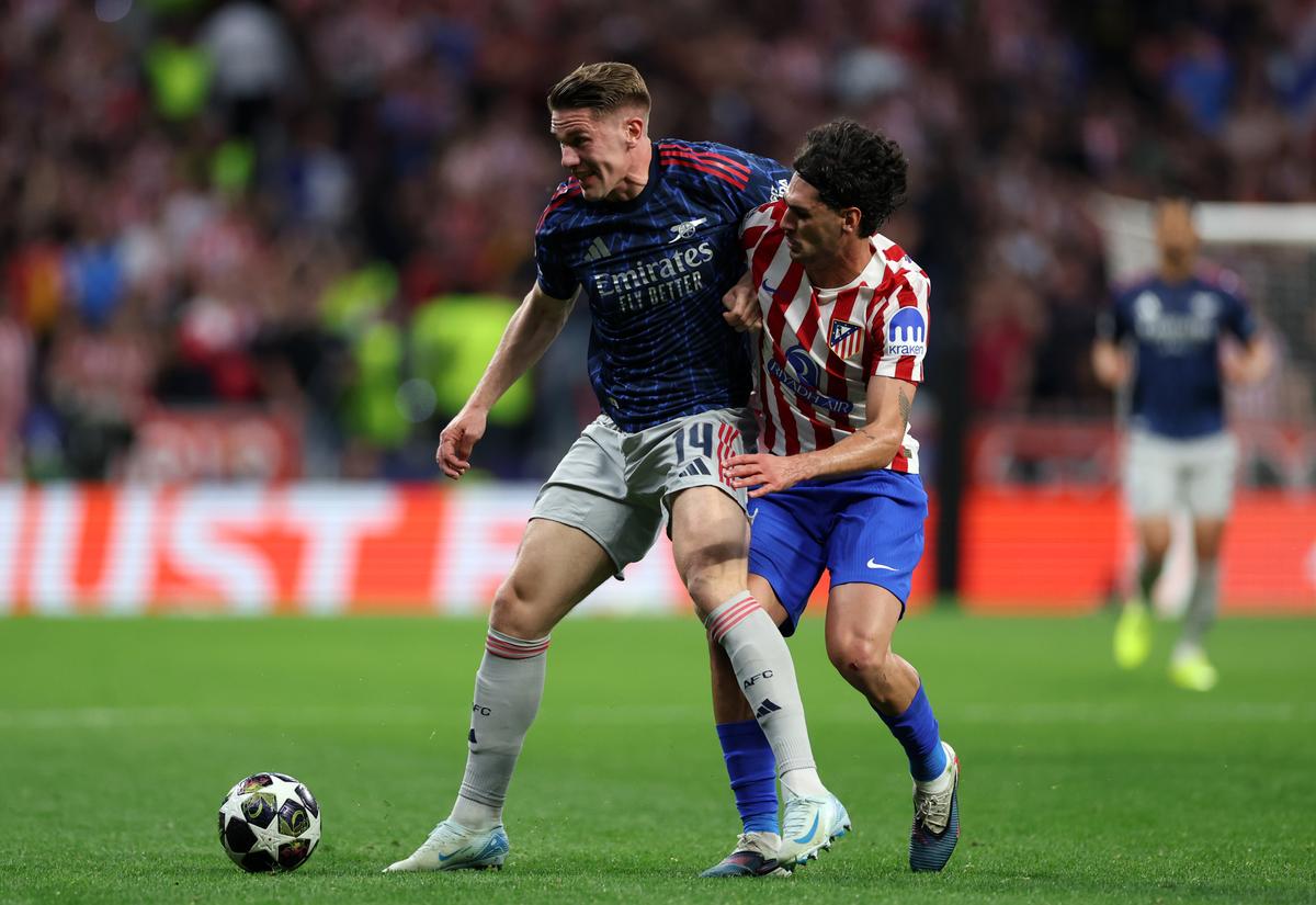 Atletico Madrid - Arsenal, tur semifinale Liga Campionilor