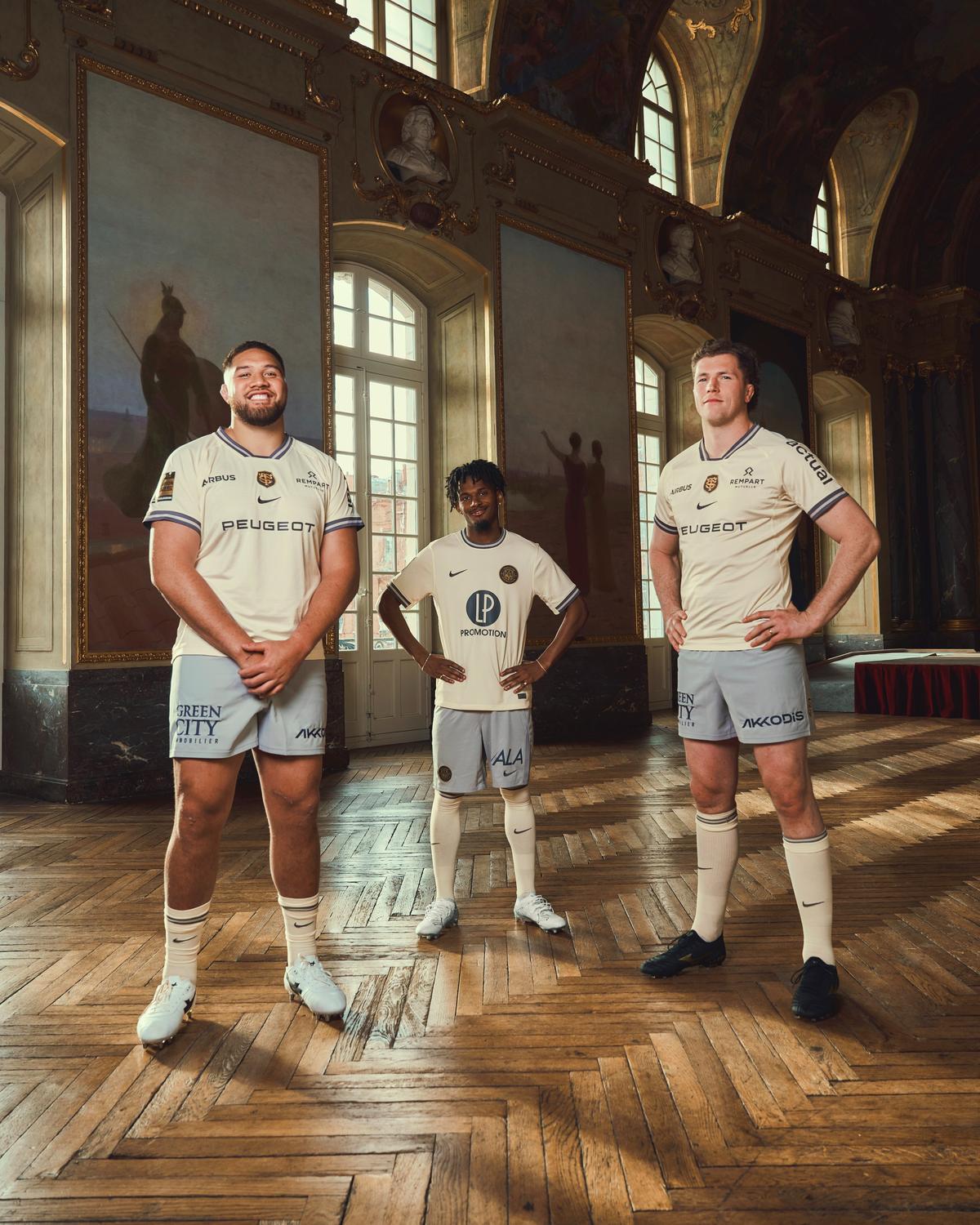 Spectacol la Toulouse, cu echipele de fotbal și rugby în prim-plan // foto: X