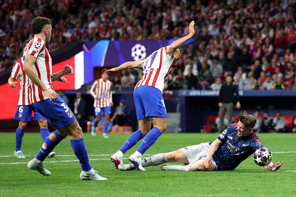 Jucătorii lui Atletico Madrid, încrezători după turul semifinalelor Ligii Campionilor: „Vrem să ajungem în finală”