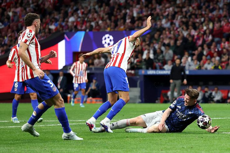 Atletico Madrid - Arsenal // foto: Guliver/gettyimages