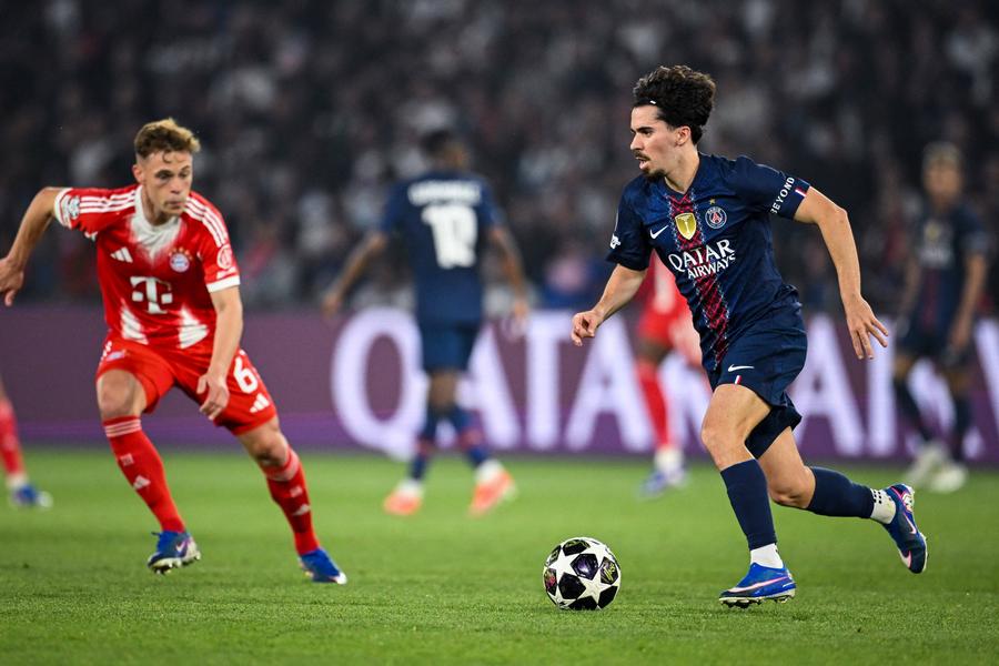 Vitinha, în timpul meciului cu Bayern Munchen / Imago Images Vitinha, după victoria din semifinalele Ligii Campionilor: „Este foarte dificil să faci asta împotriva lui Bayern”