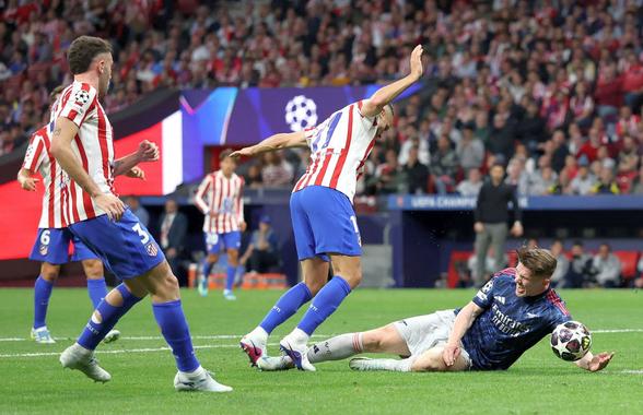Penalty controversat în Atletico - Arsenal » Verdictul specialistului