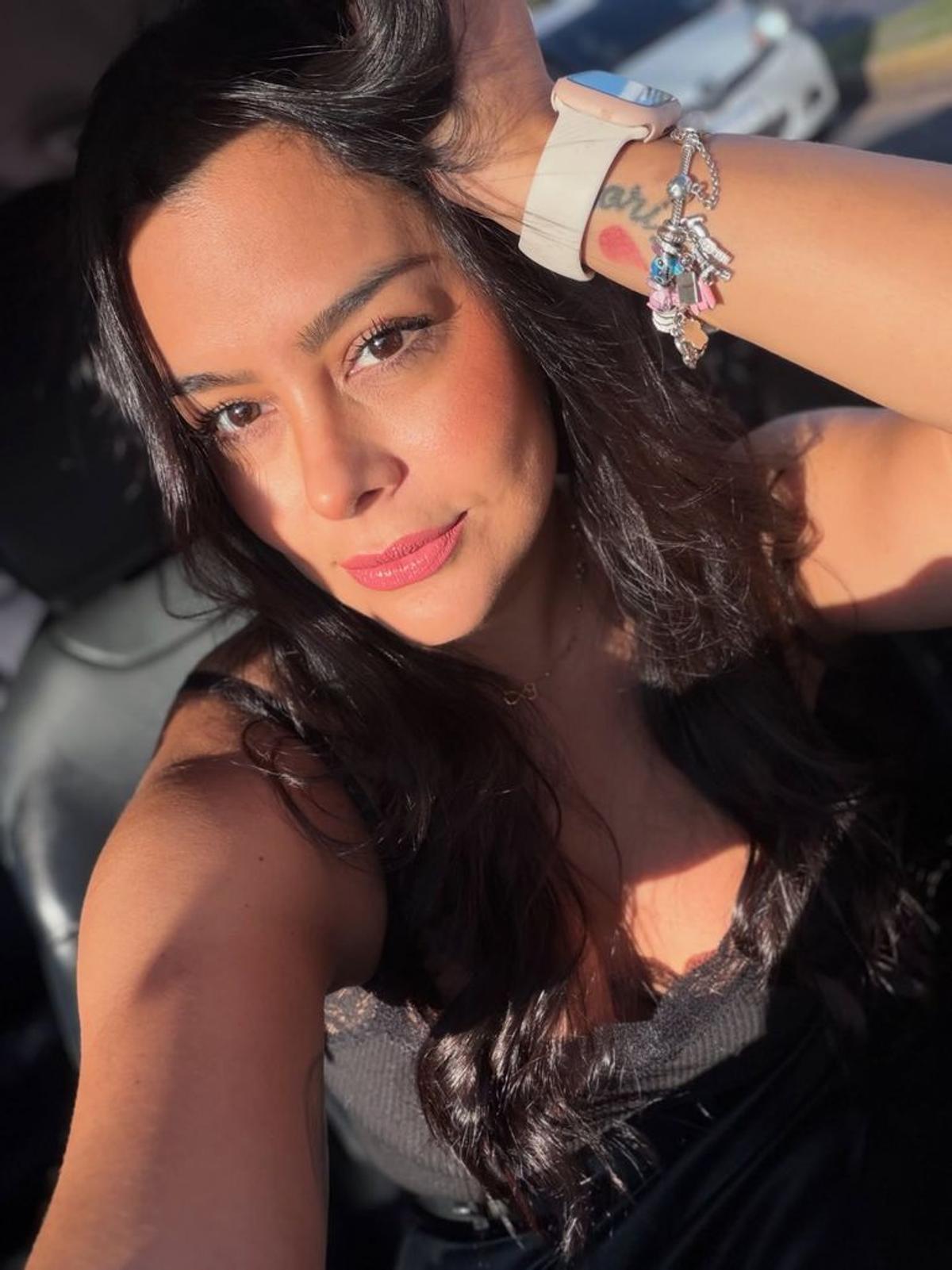 Cum arată acum Larissa Riquelme, fotomodelul devenit celebru la Mondialul din Africa de Sud