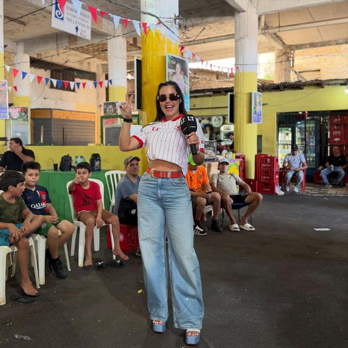 Larissa Riquelme 2026
