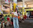 Cum arată acum Larissa Riquelme, fotomodelul devenit celebru la Mondialul din Africa de Sud