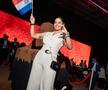 Cum arată acum Larissa Riquelme, fotomodelul devenit celebru la Mondialul din Africa de Sud