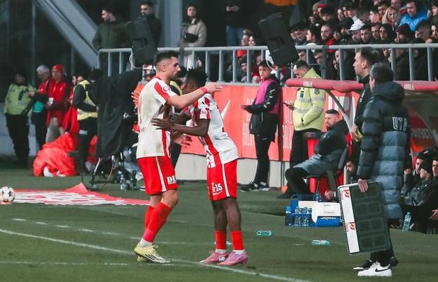 A prins doar 19 minute în Superliga, împotriva lui FCSB, și acum se pregătește de plecare