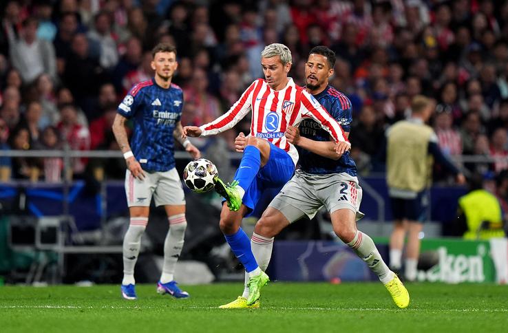 Atletico Madrid - Arsenal // foto: Guliver/gettyimages