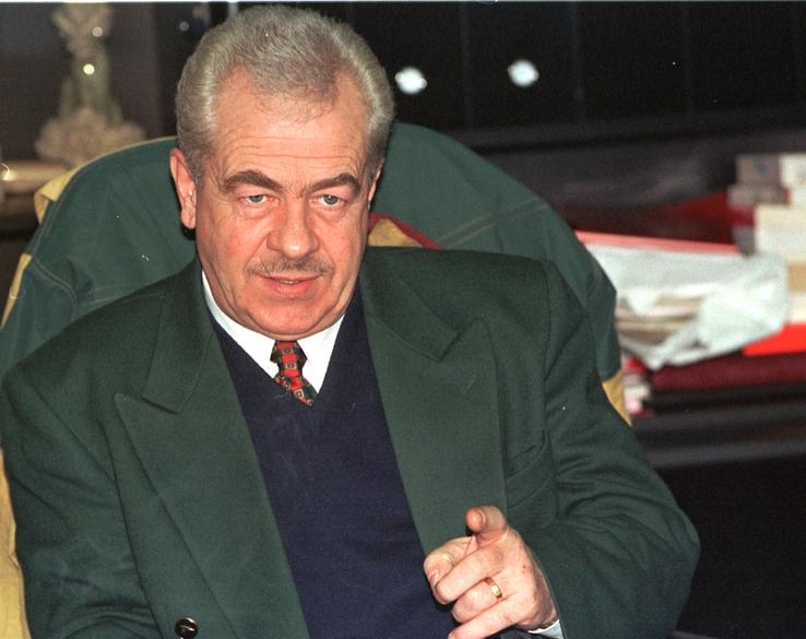 Imagini de arhivă cu Constantin Stroe / Sursă foto: Gazeta Sporturilor
